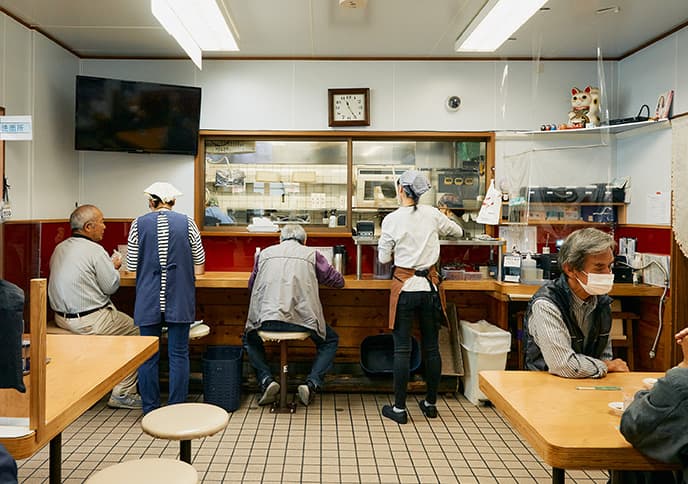 世代をつなぐ幸楽の餃子